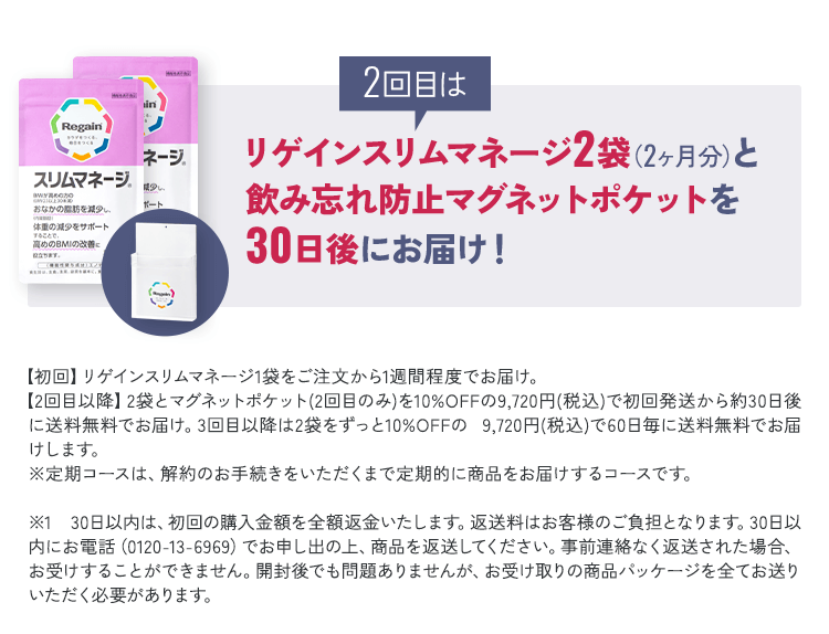 第一三共ヘルスケアから新発売！スリムマネージ