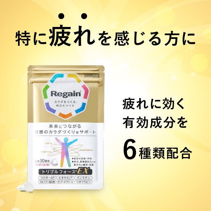 その他リゲイン トリプルフォース regain