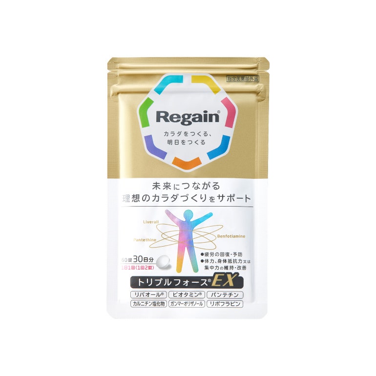 その他リゲイン トリプルフォース regain